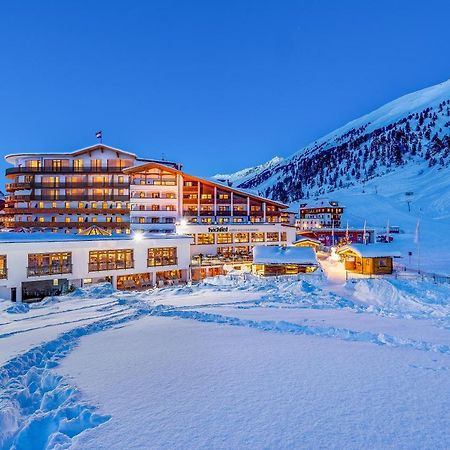 Alpen-Wellness Resort Hochfirst Обергургль Экстерьер фото
