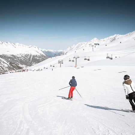 Alpen-Wellness Resort Hochfirst Обергургль Экстерьер фото