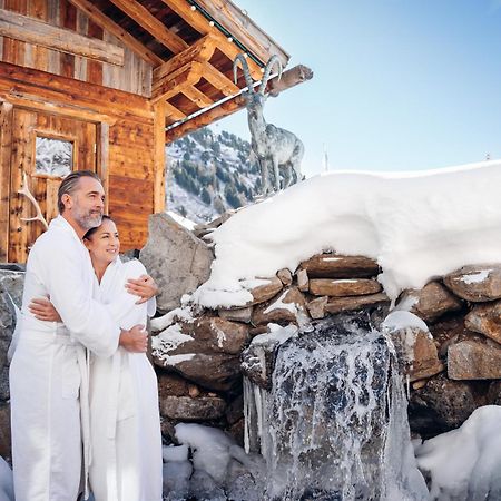 Alpen-Wellness Resort Hochfirst Обергургль Экстерьер фото