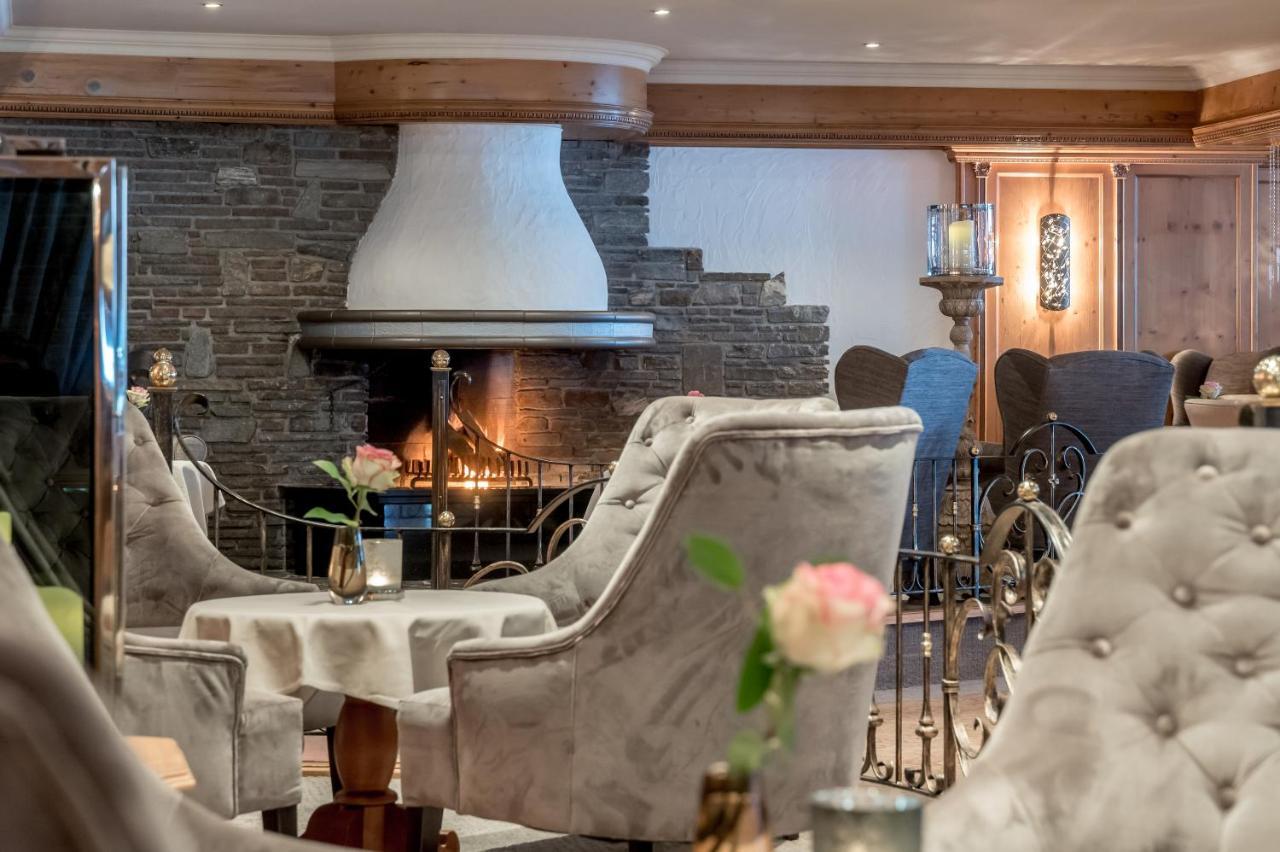 Alpen-Wellness Resort Hochfirst Обергургль Экстерьер фото