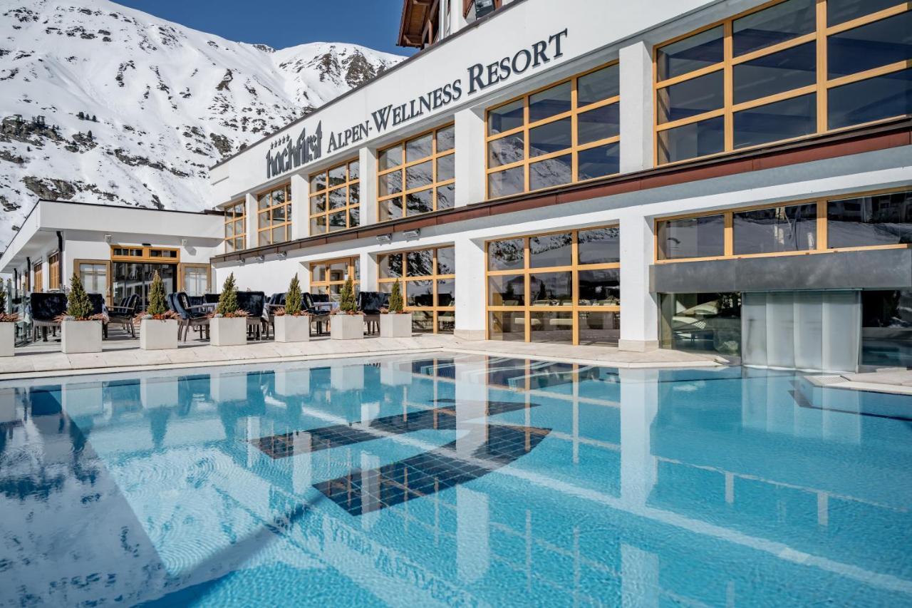 Alpen-Wellness Resort Hochfirst Обергургль Экстерьер фото