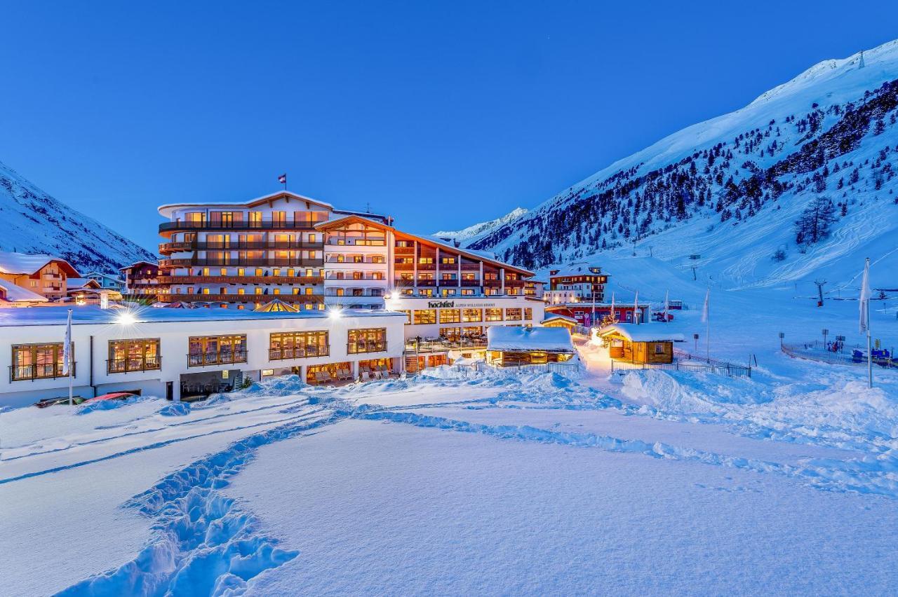 Alpen-Wellness Resort Hochfirst Обергургль Экстерьер фото