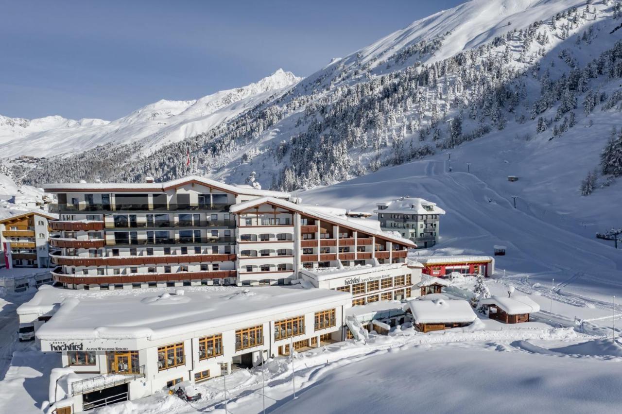 Alpen-Wellness Resort Hochfirst Обергургль Экстерьер фото