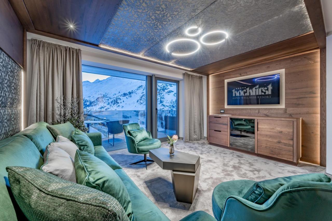 Alpen-Wellness Resort Hochfirst Обергургль Экстерьер фото