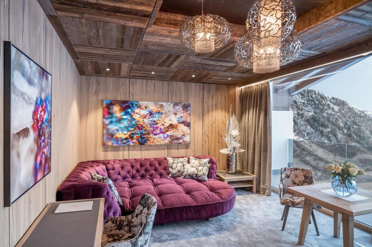Alpen-Wellness Resort Hochfirst Обергургль Экстерьер фото
