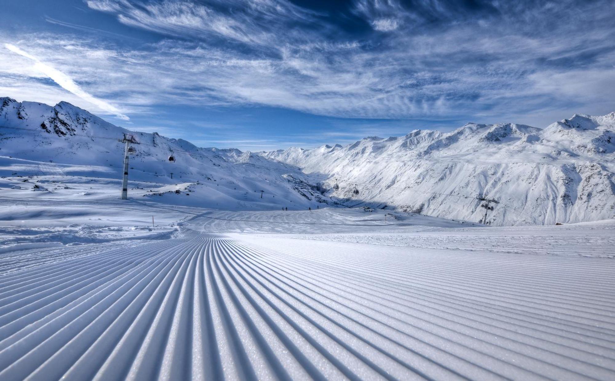 Alpen-Wellness Resort Hochfirst Обергургль Экстерьер фото