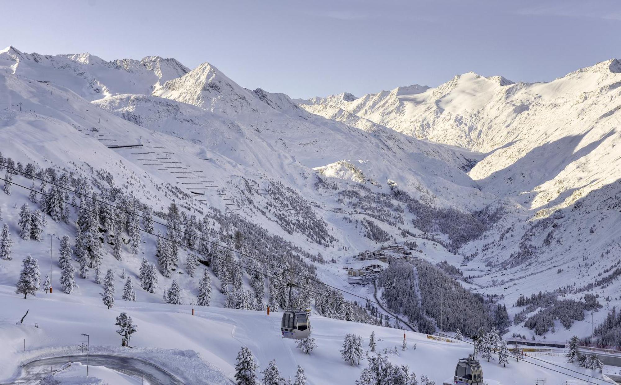 Alpen-Wellness Resort Hochfirst Обергургль Экстерьер фото