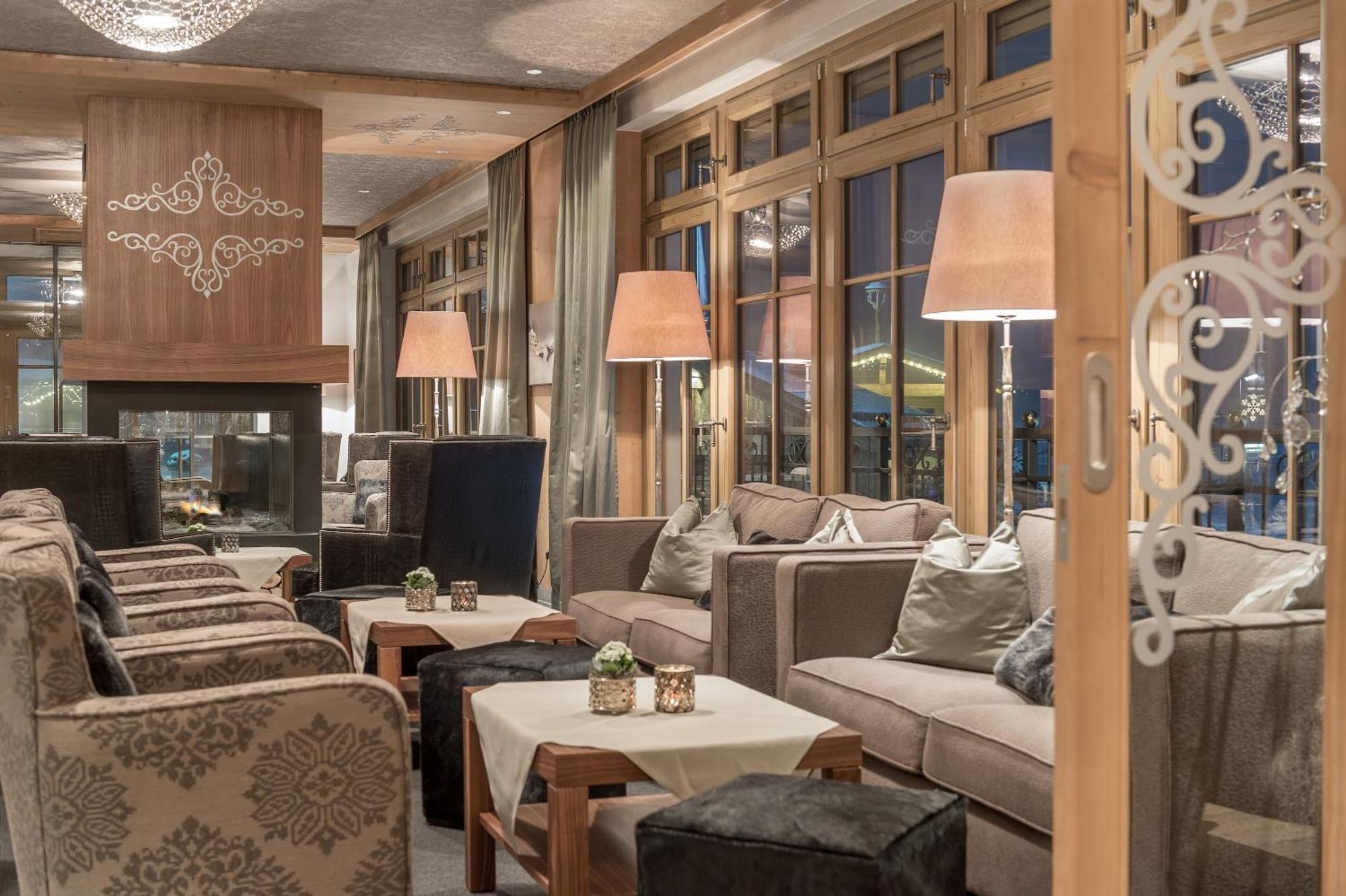Alpen-Wellness Resort Hochfirst Обергургль Экстерьер фото
