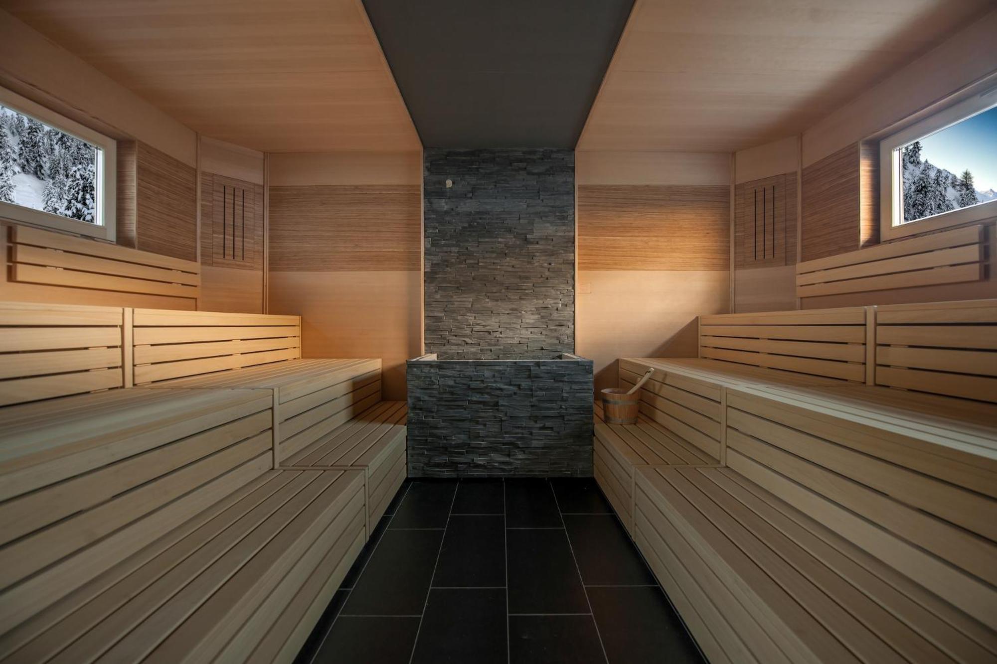 Alpen-Wellness Resort Hochfirst Обергургль Экстерьер фото
