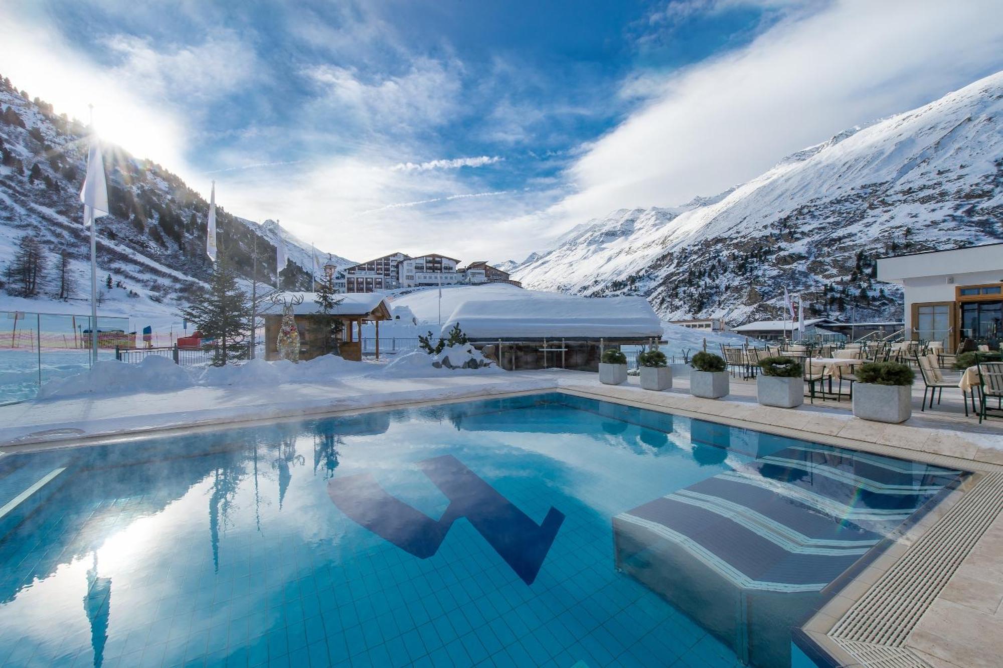 Alpen-Wellness Resort Hochfirst Обергургль Экстерьер фото