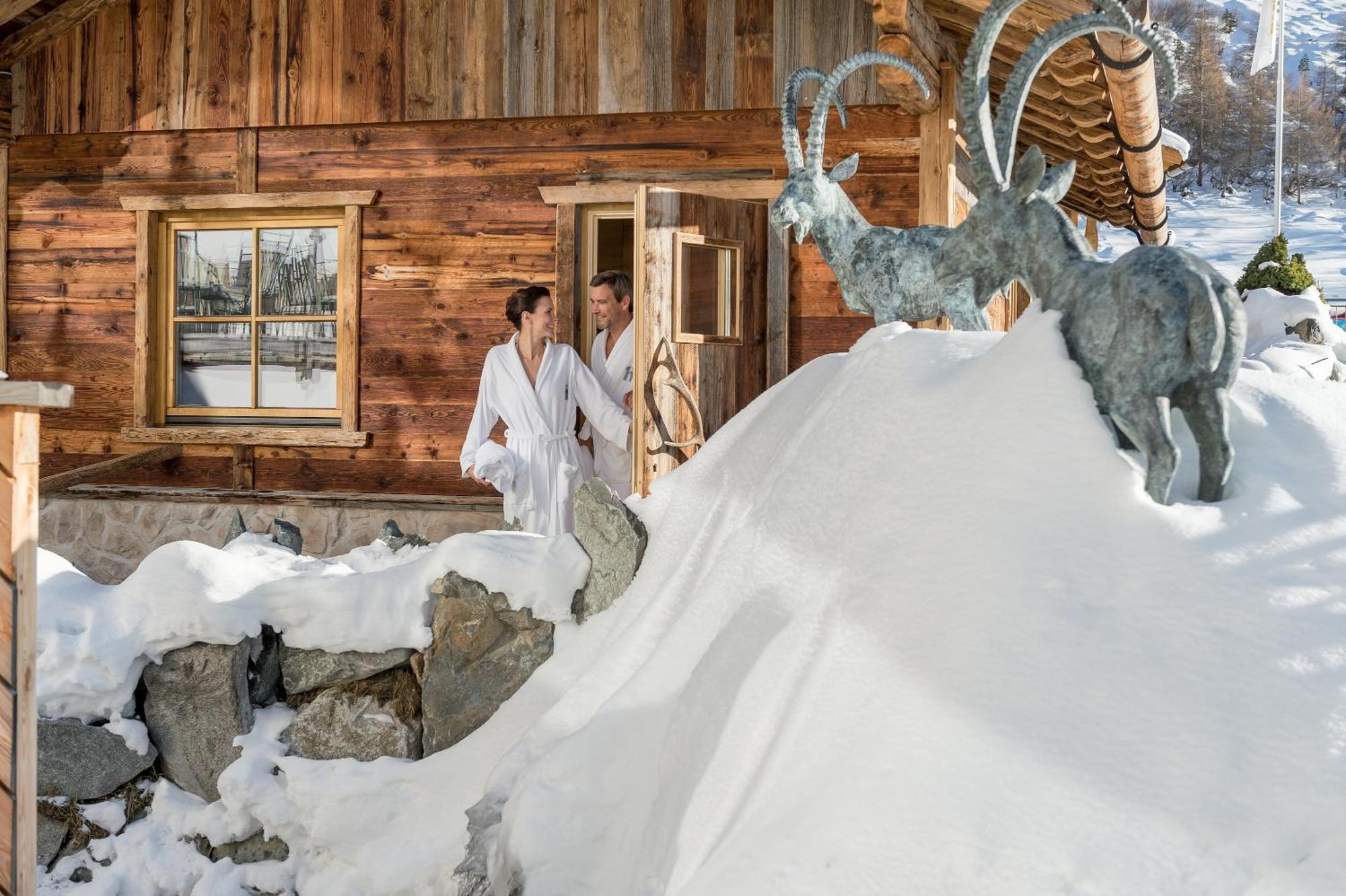 Alpen-Wellness Resort Hochfirst Обергургль Экстерьер фото