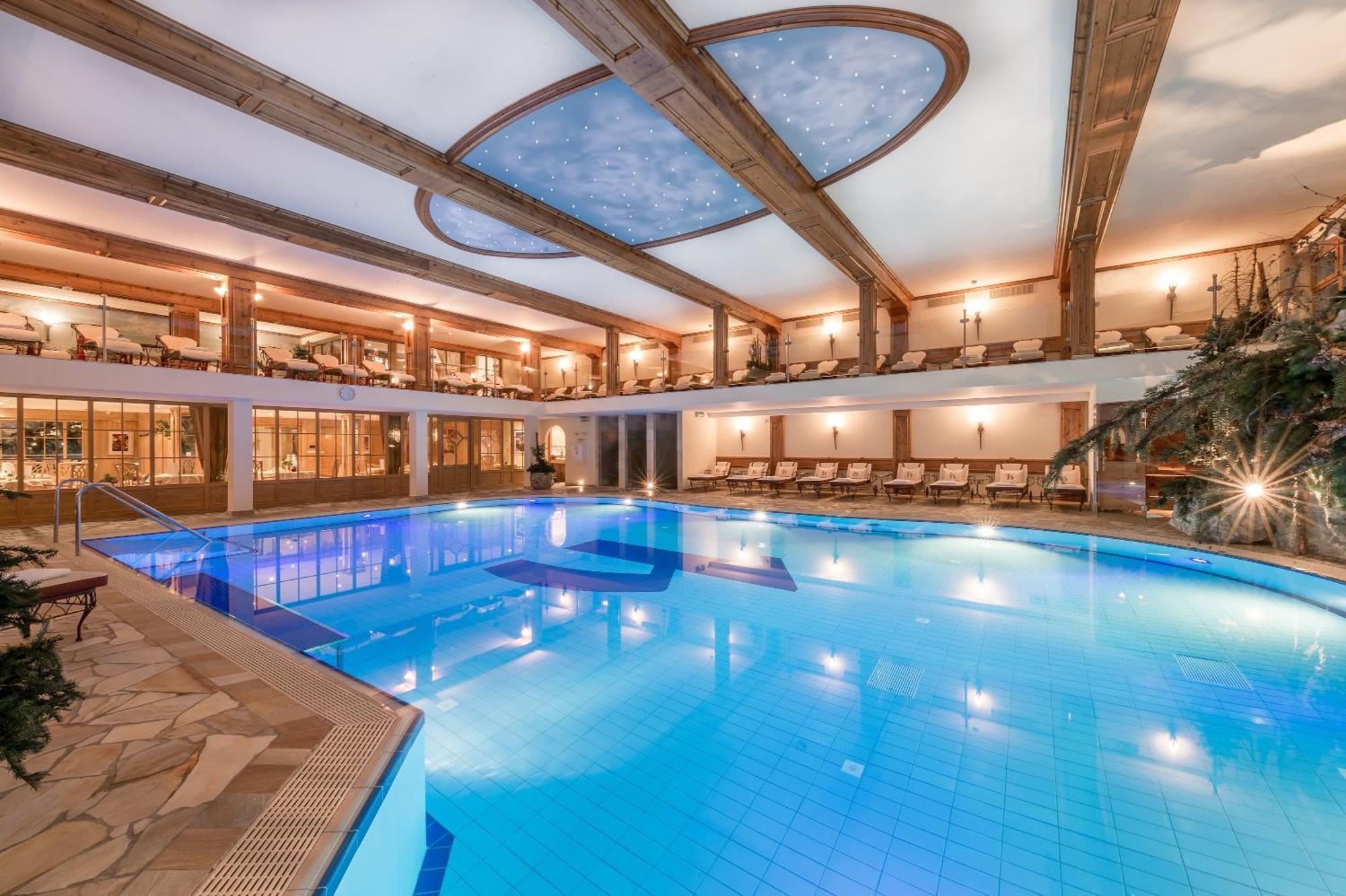 Alpen-Wellness Resort Hochfirst Обергургль Экстерьер фото