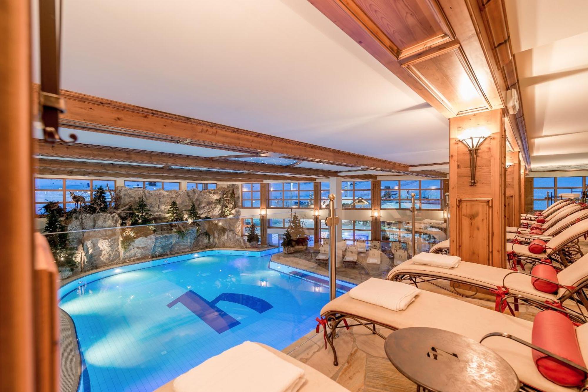 Alpen-Wellness Resort Hochfirst Обергургль Экстерьер фото