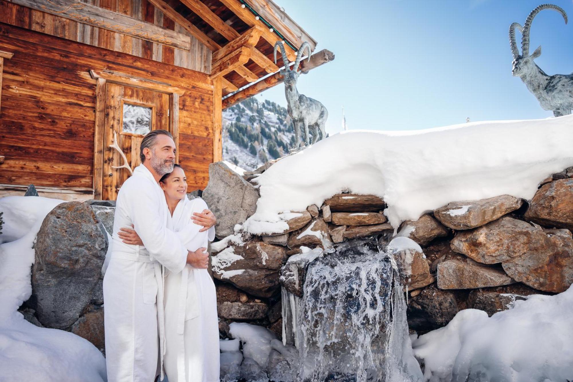 Alpen-Wellness Resort Hochfirst Обергургль Экстерьер фото